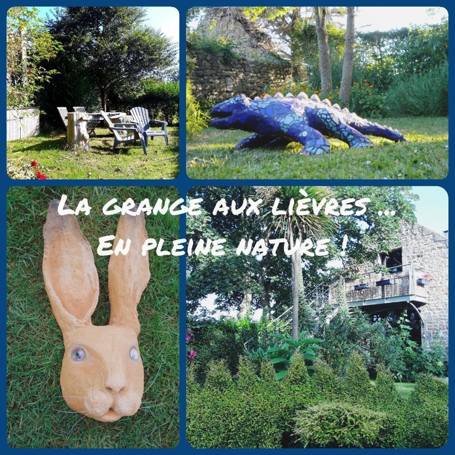 La Grange Aux Lievres, Gites Kerdoel Cleder Екстер'єр фото